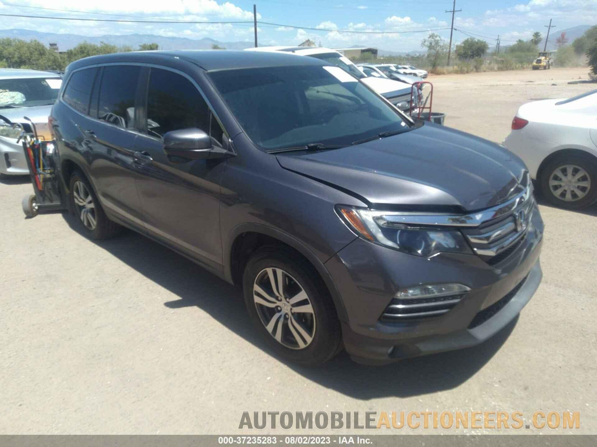 5FNYF5H39JB012521 HONDA PILOT 2018