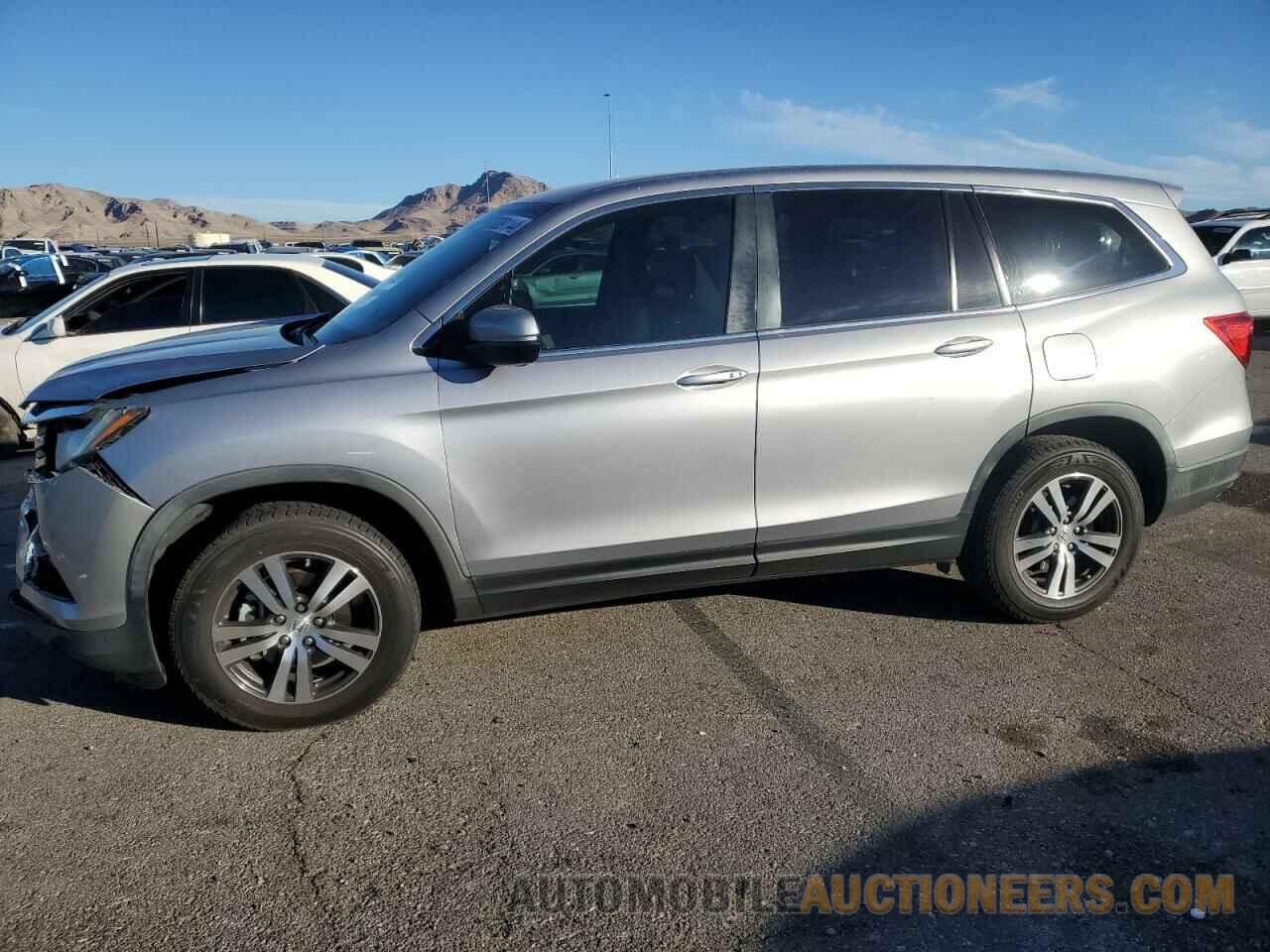 5FNYF5H39JB014852 HONDA PILOT 2018