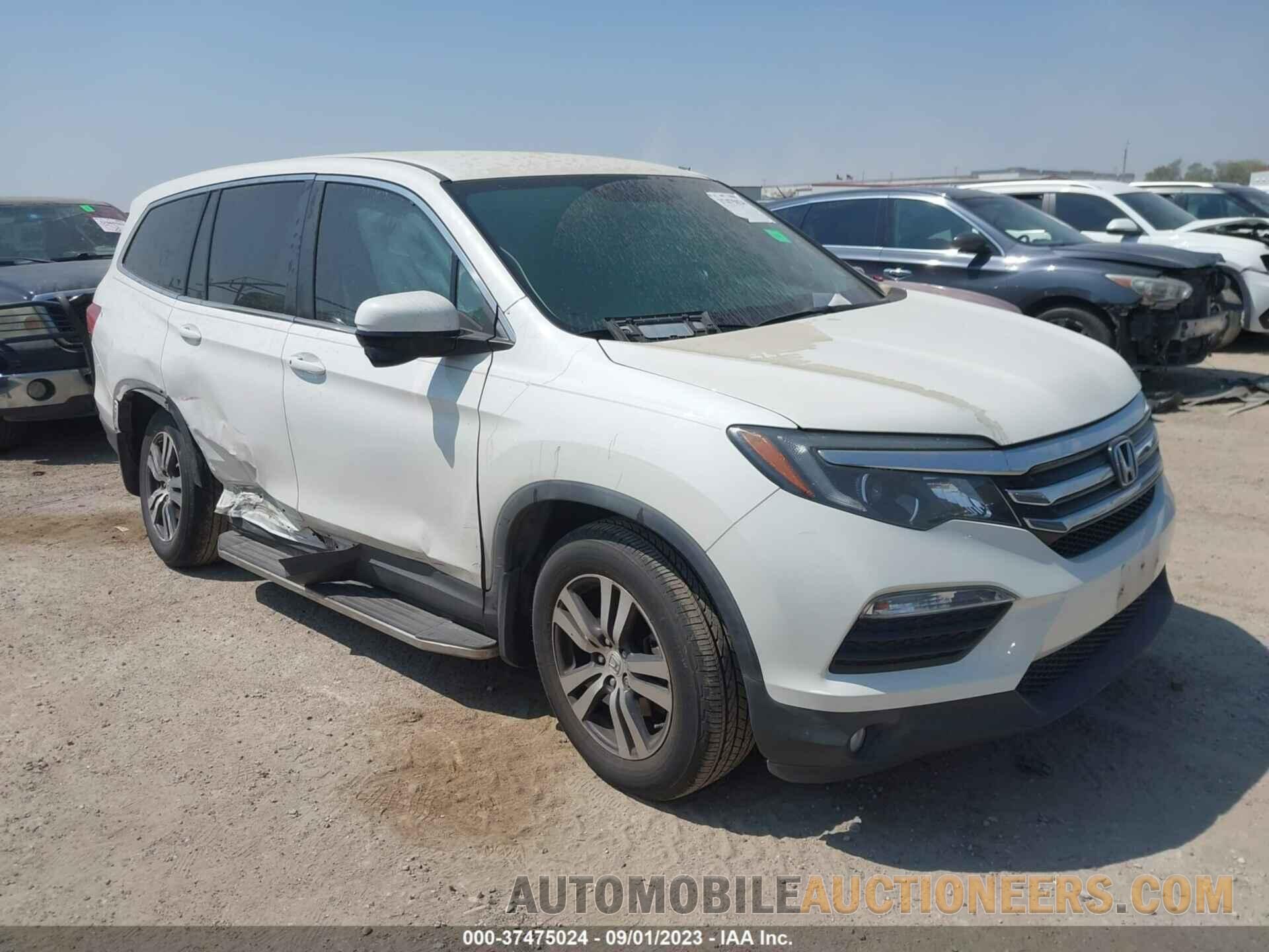 5FNYF5H39JB017556 HONDA PILOT 2018