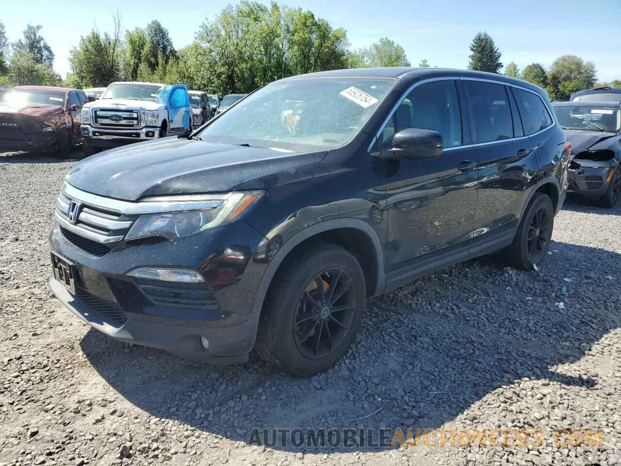 5FNYF5H39JB024927 HONDA PILOT 2018