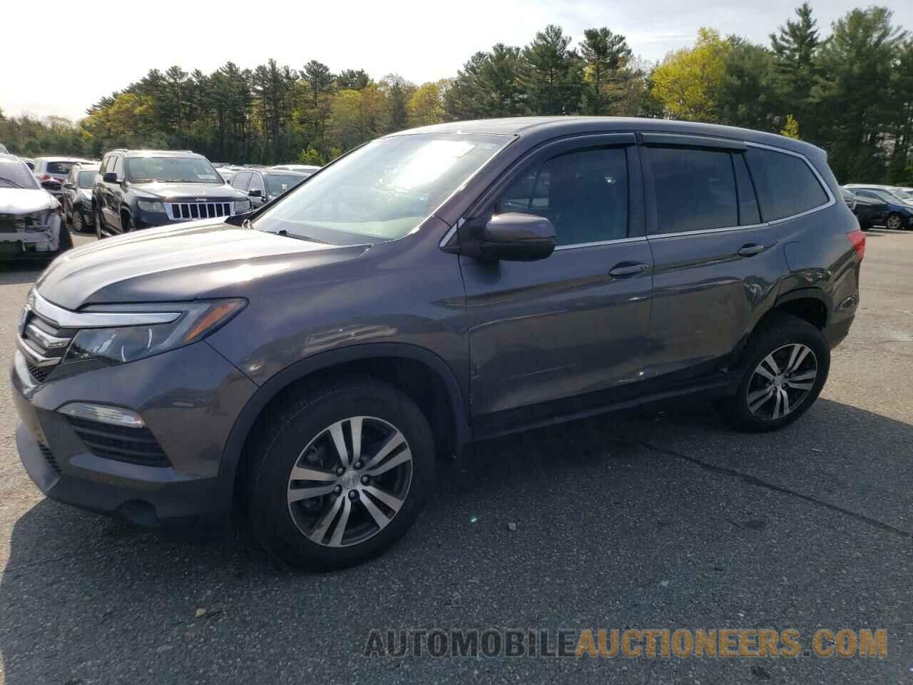 5FNYF5H39JB028556 HONDA PILOT 2018