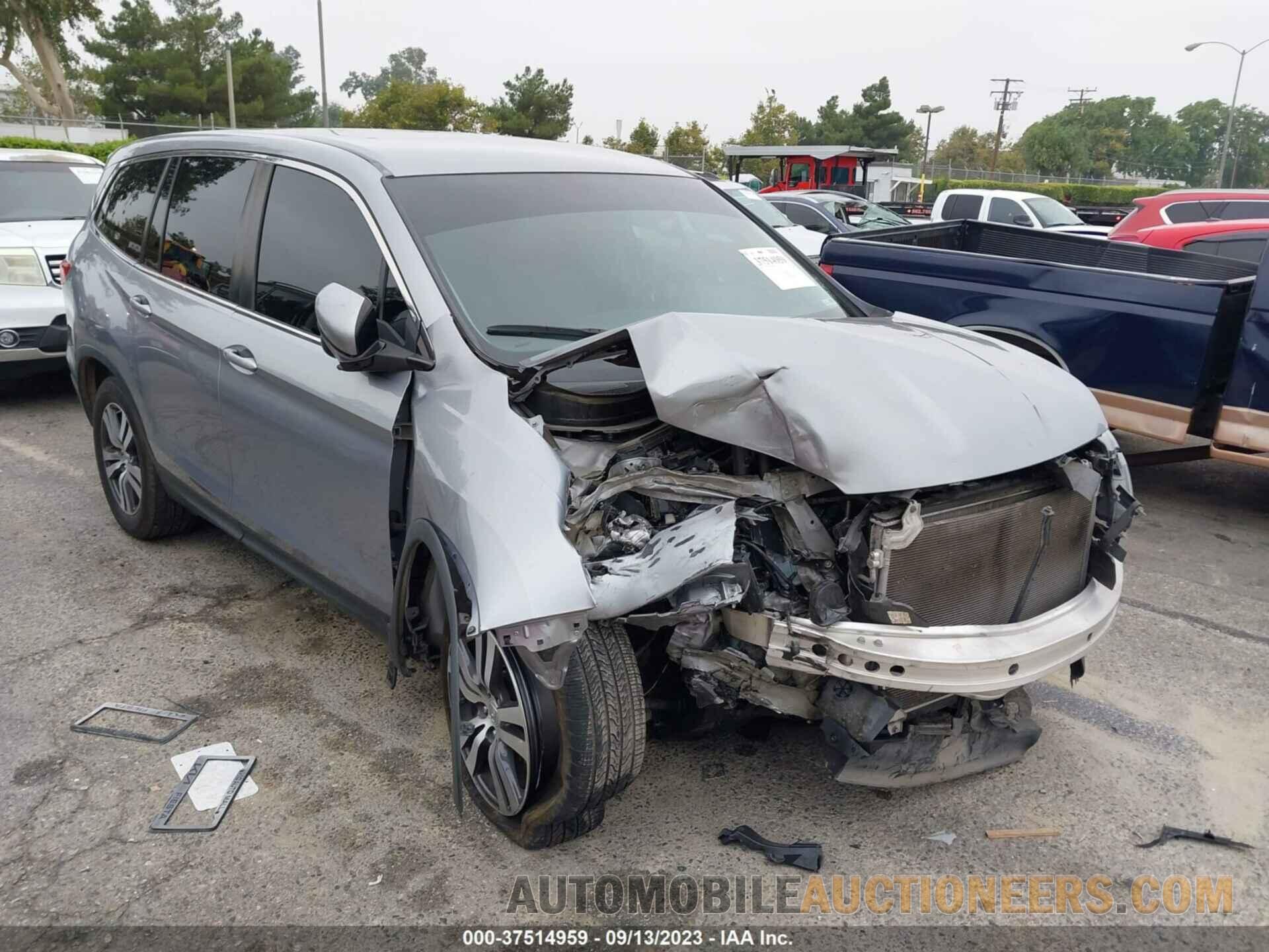 5FNYF5H39JB031411 HONDA PILOT 2018