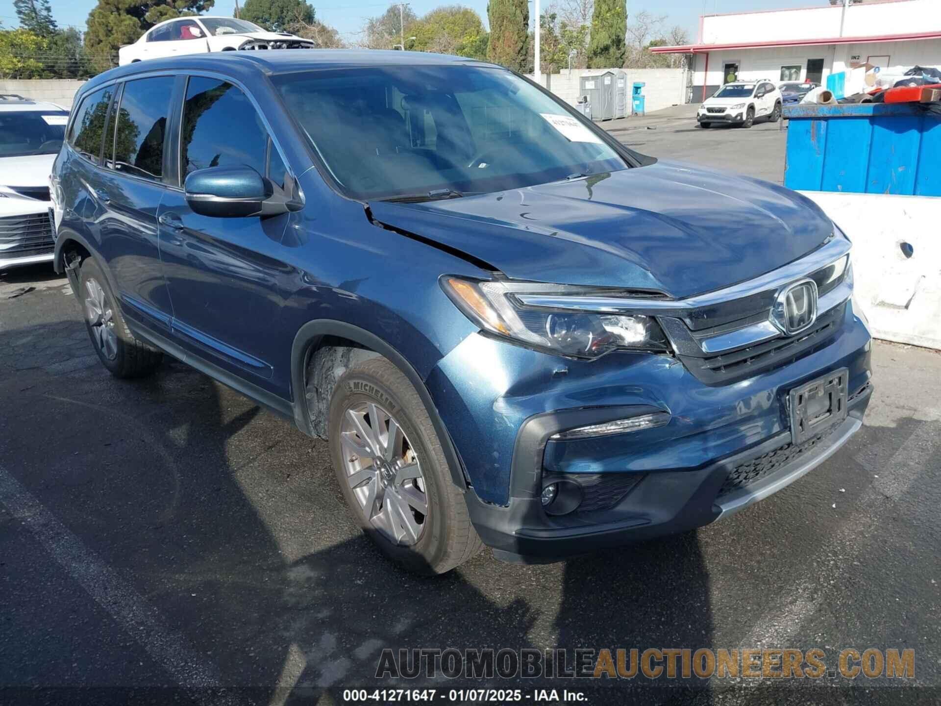 5FNYF5H39KB017705 HONDA PILOT 2019