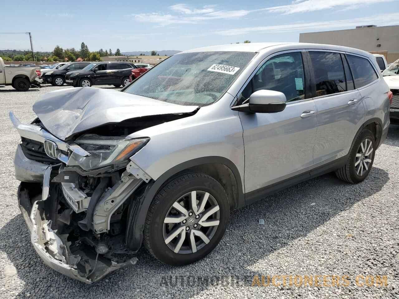 5FNYF5H39KB025822 HONDA PILOT 2019