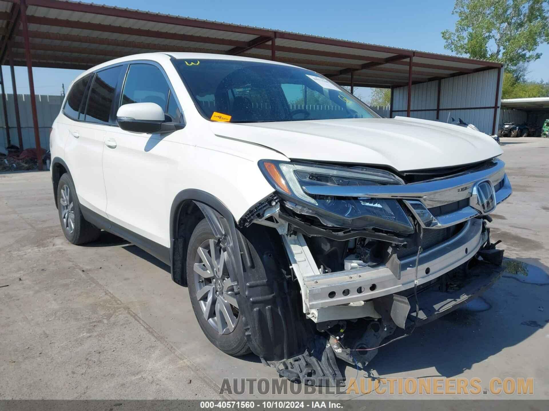 5FNYF5H39KB028297 HONDA PILOT 2019