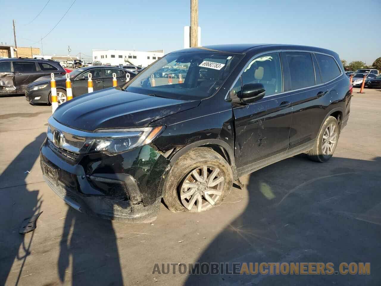 5FNYF5H39KB036352 HONDA PILOT 2019