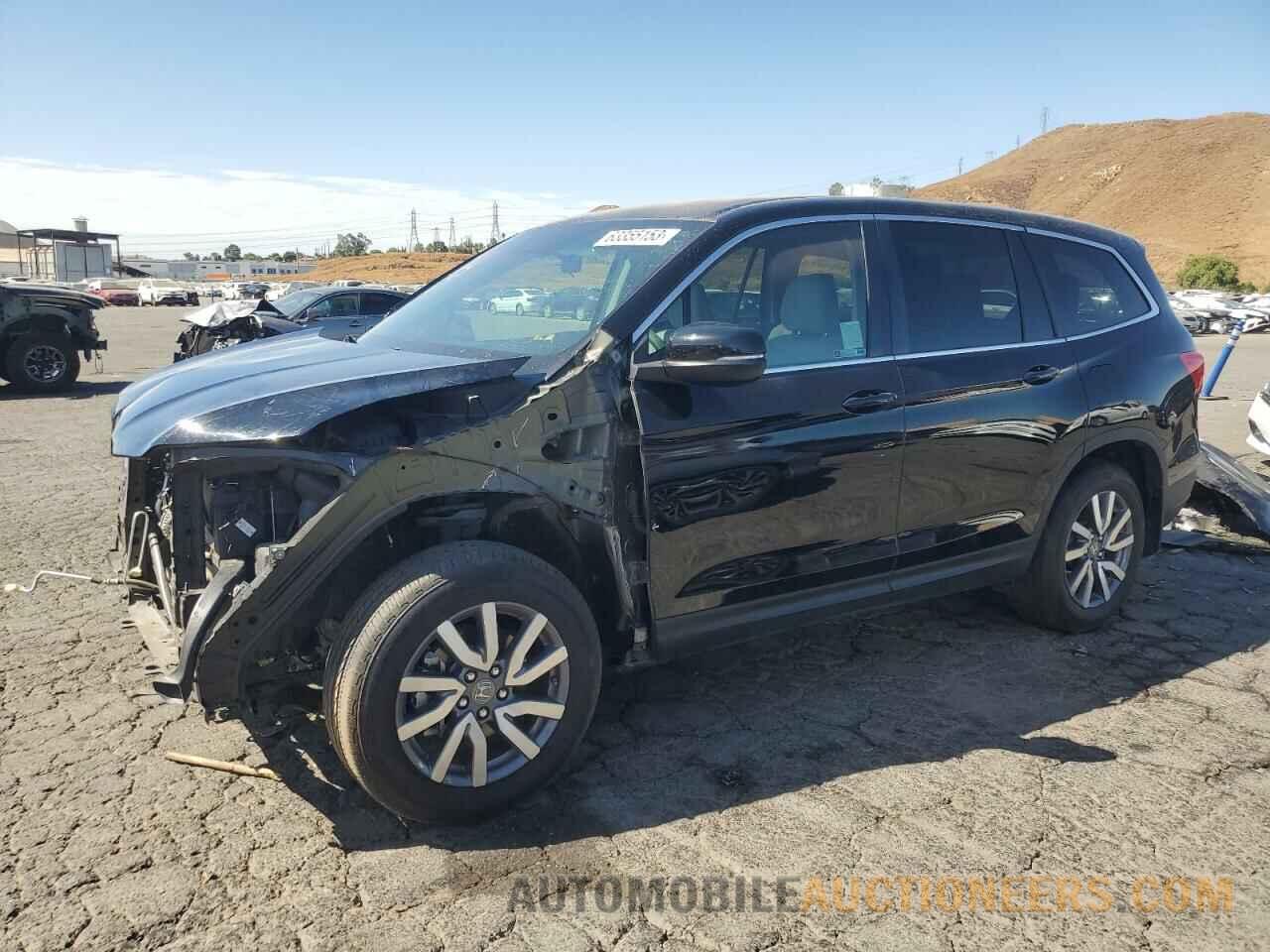 5FNYF5H39KB037355 HONDA PILOT 2019