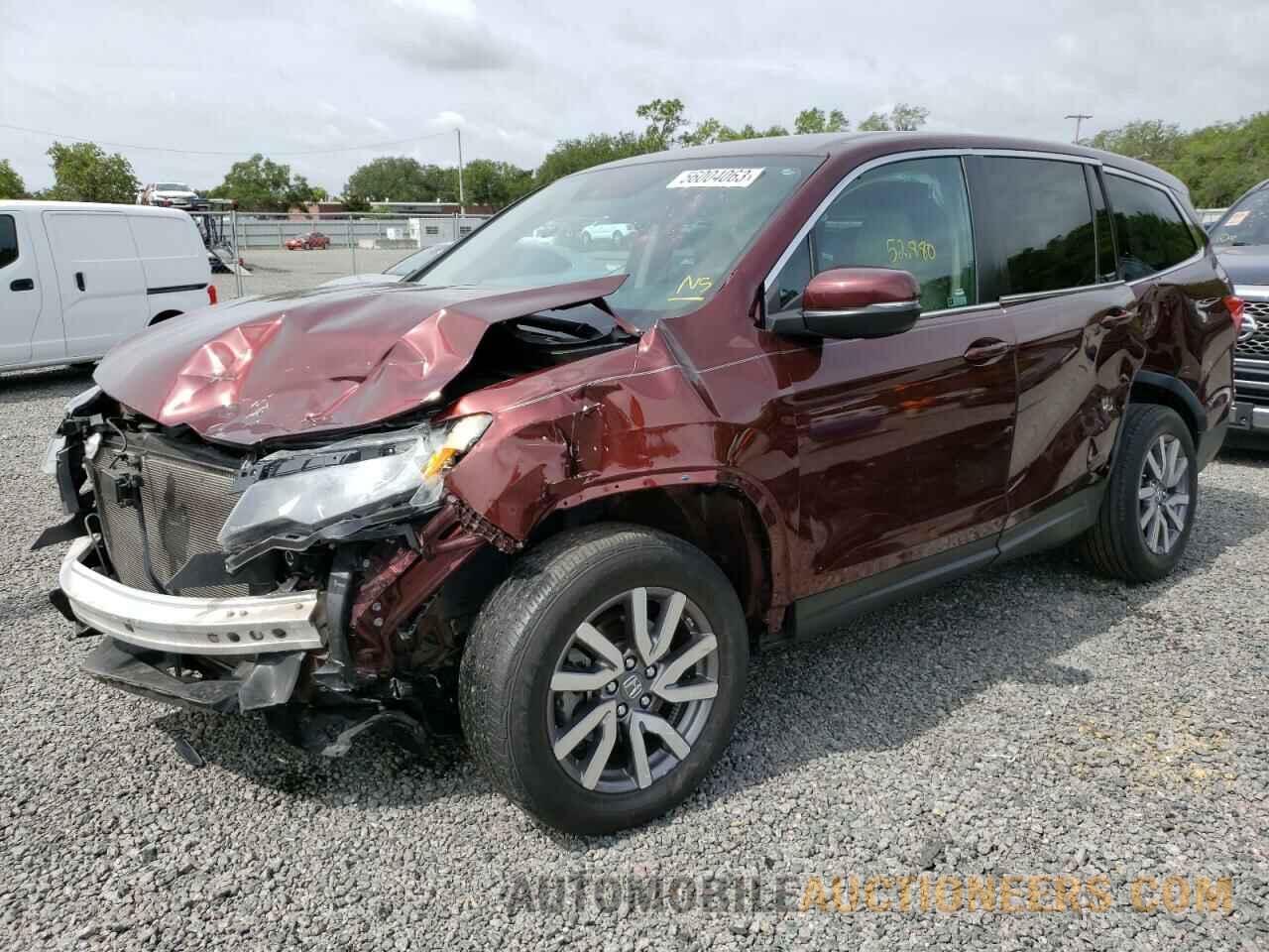 5FNYF5H39LB004521 HONDA PILOT 2020