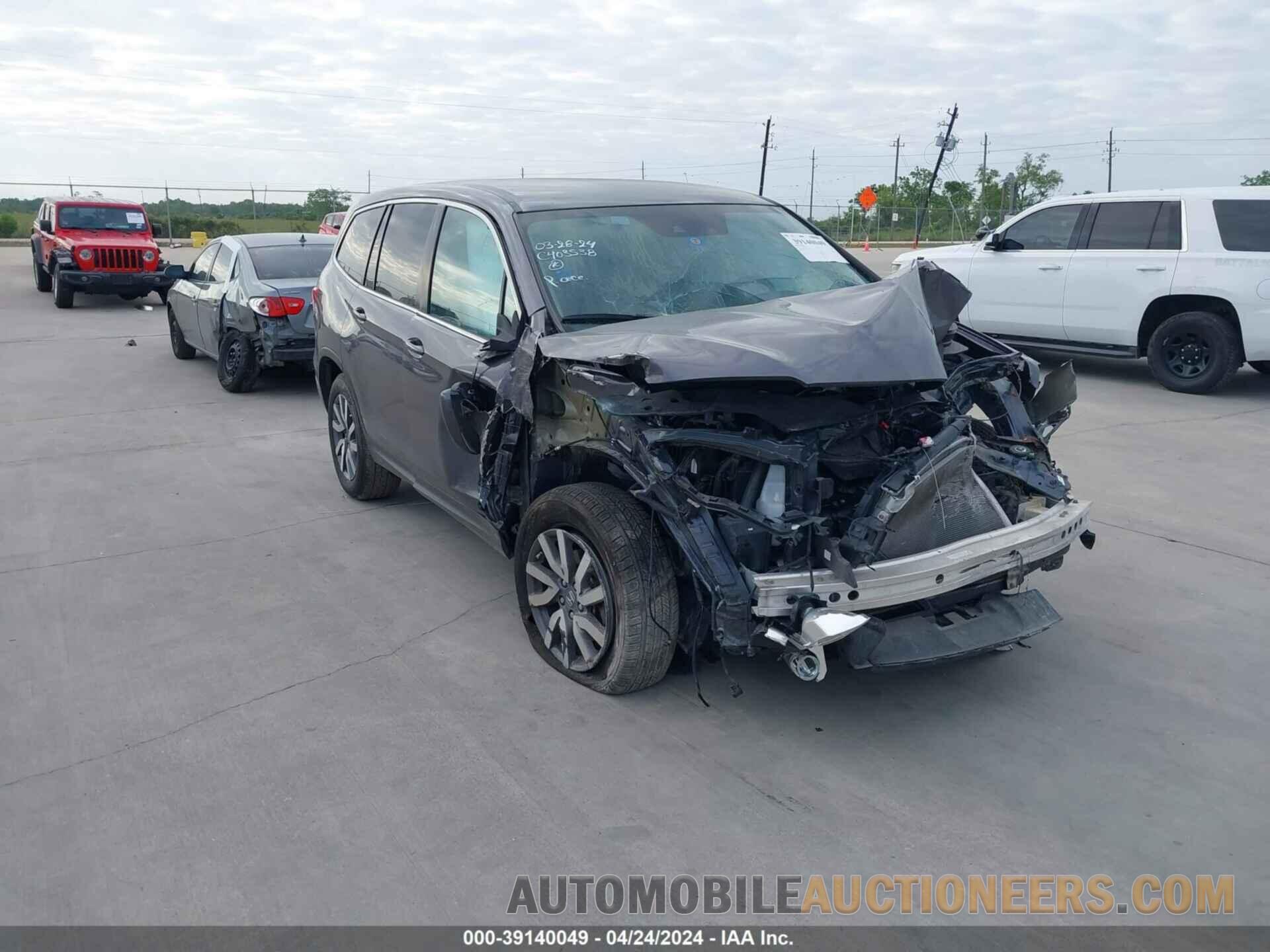 5FNYF5H39LB008553 HONDA PILOT 2020