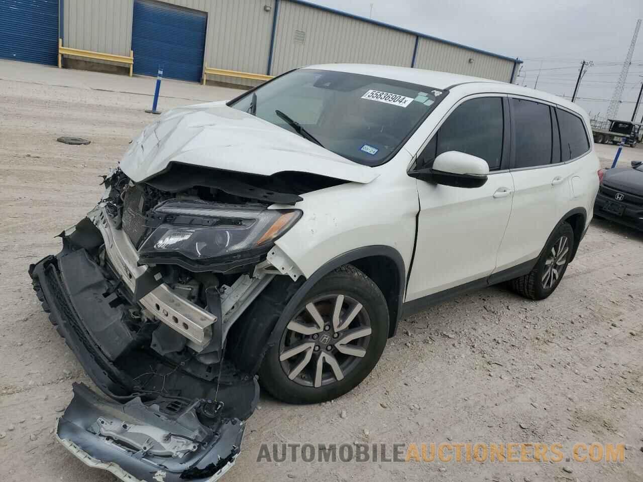 5FNYF5H39LB013333 HONDA PILOT 2020