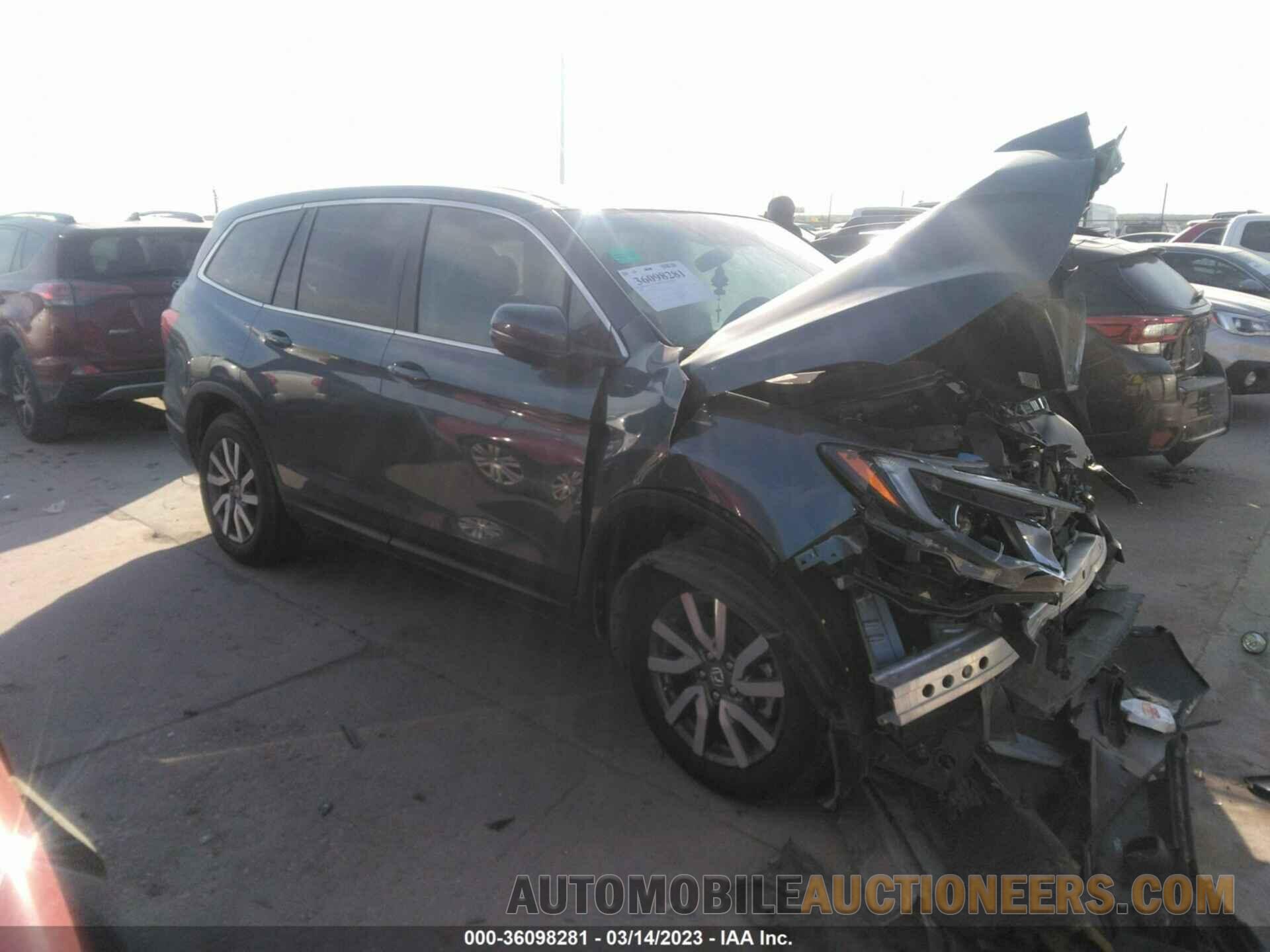 5FNYF5H39LB018628 HONDA PILOT 2020