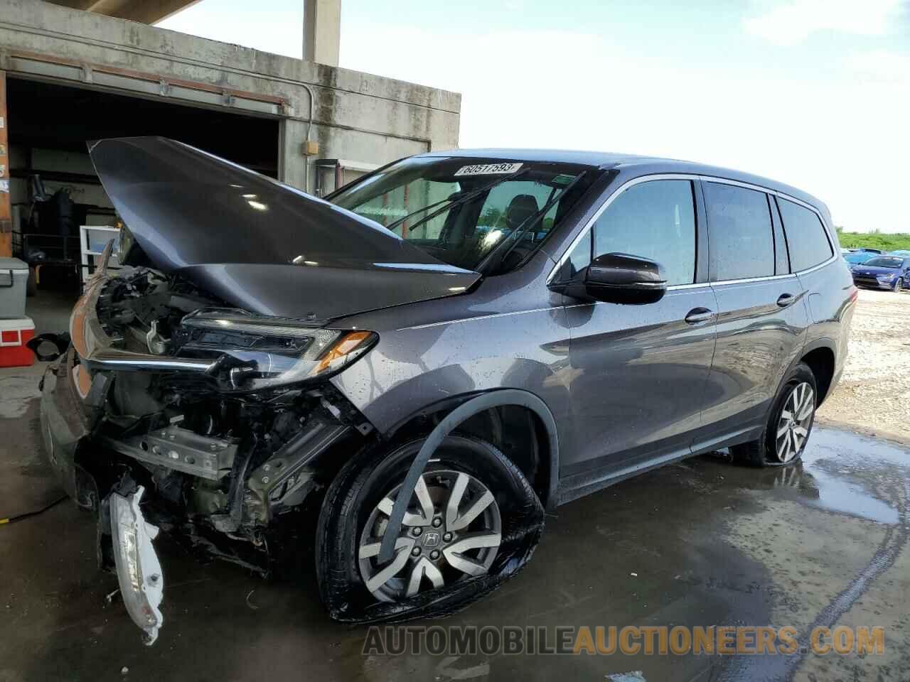 5FNYF5H39MB004682 HONDA PILOT 2021