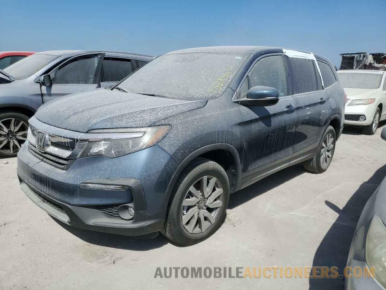 5FNYF5H39MB012345 HONDA PILOT 2021