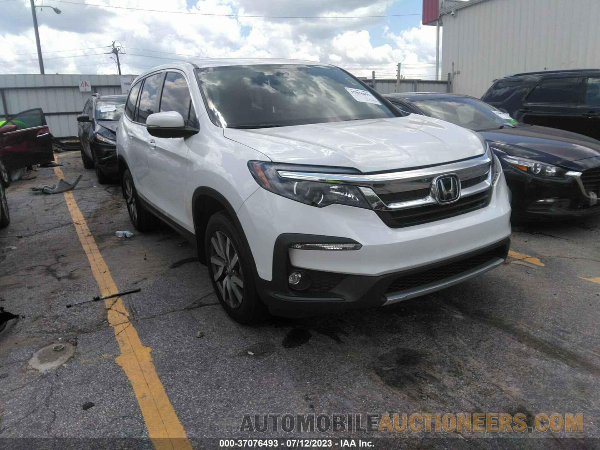 5FNYF5H39MB020655 HONDA PILOT 2021