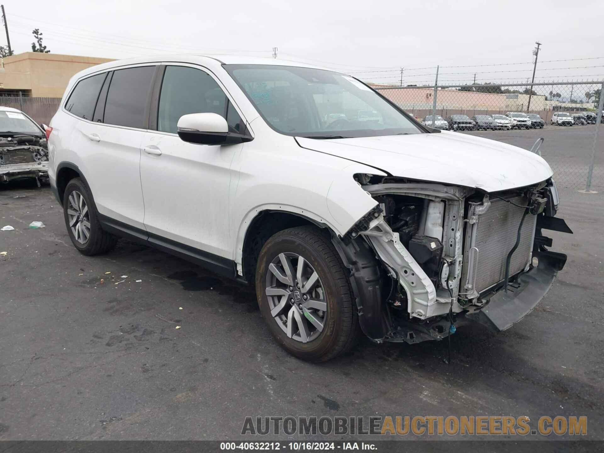 5FNYF5H39MB026584 HONDA PILOT 2021