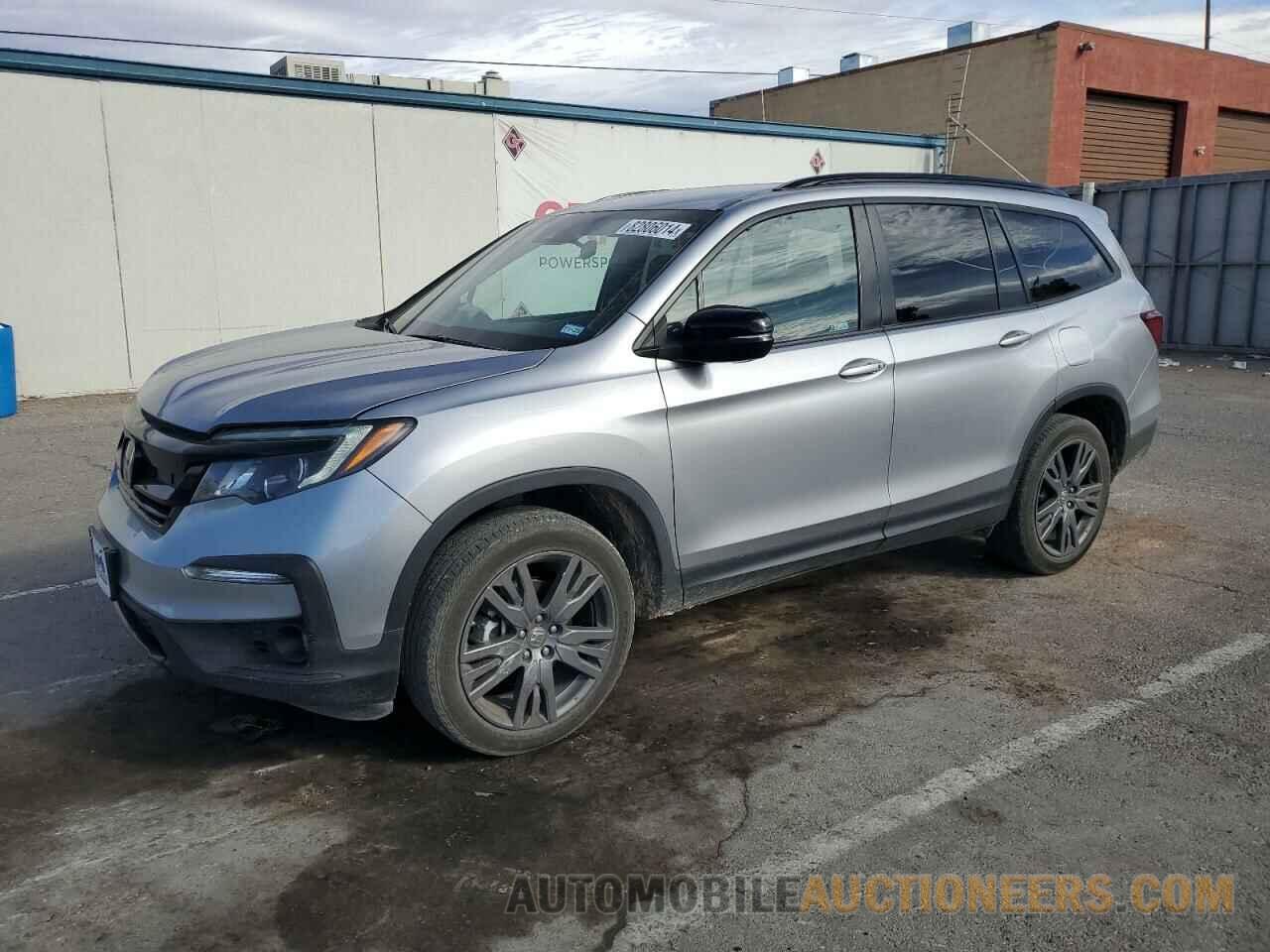 5FNYF5H39NB007356 HONDA PILOT 2022