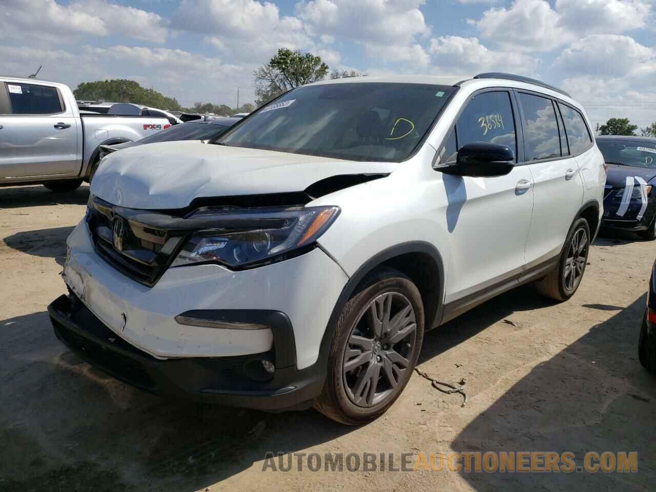 5FNYF5H39NB007471 HONDA PILOT 2022