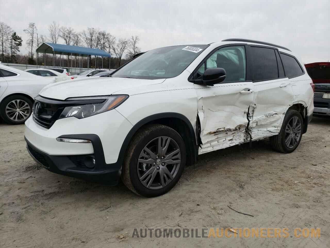 5FNYF5H39NB015571 HONDA PILOT 2022