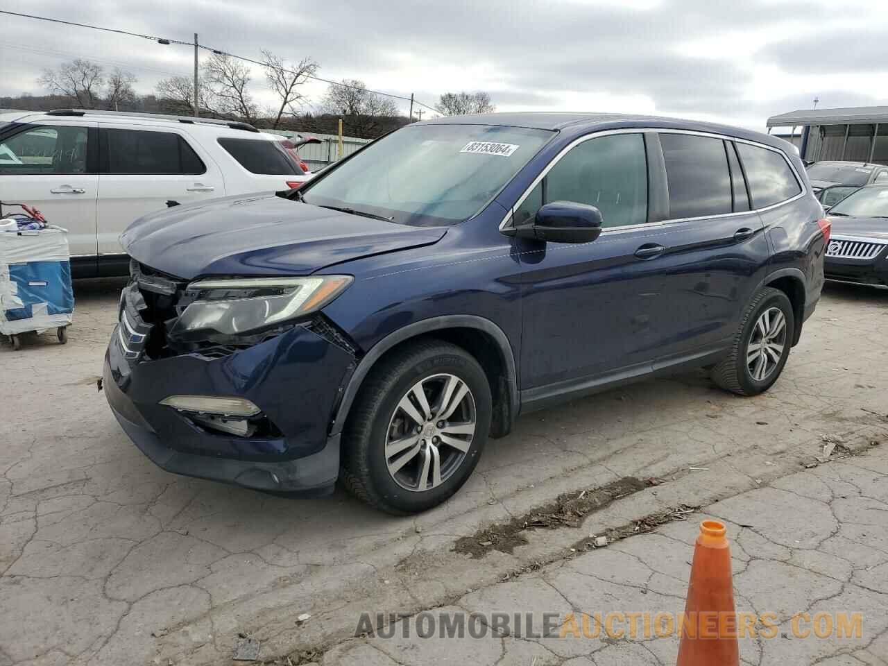 5FNYF5H3XGB014142 HONDA PILOT 2016