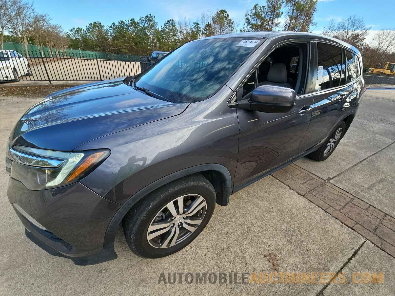 5FNYF5H3XGB025528 Honda Pilot 2016