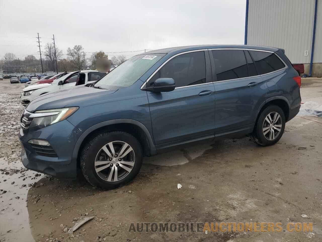 5FNYF5H3XHB023764 HONDA PILOT 2017