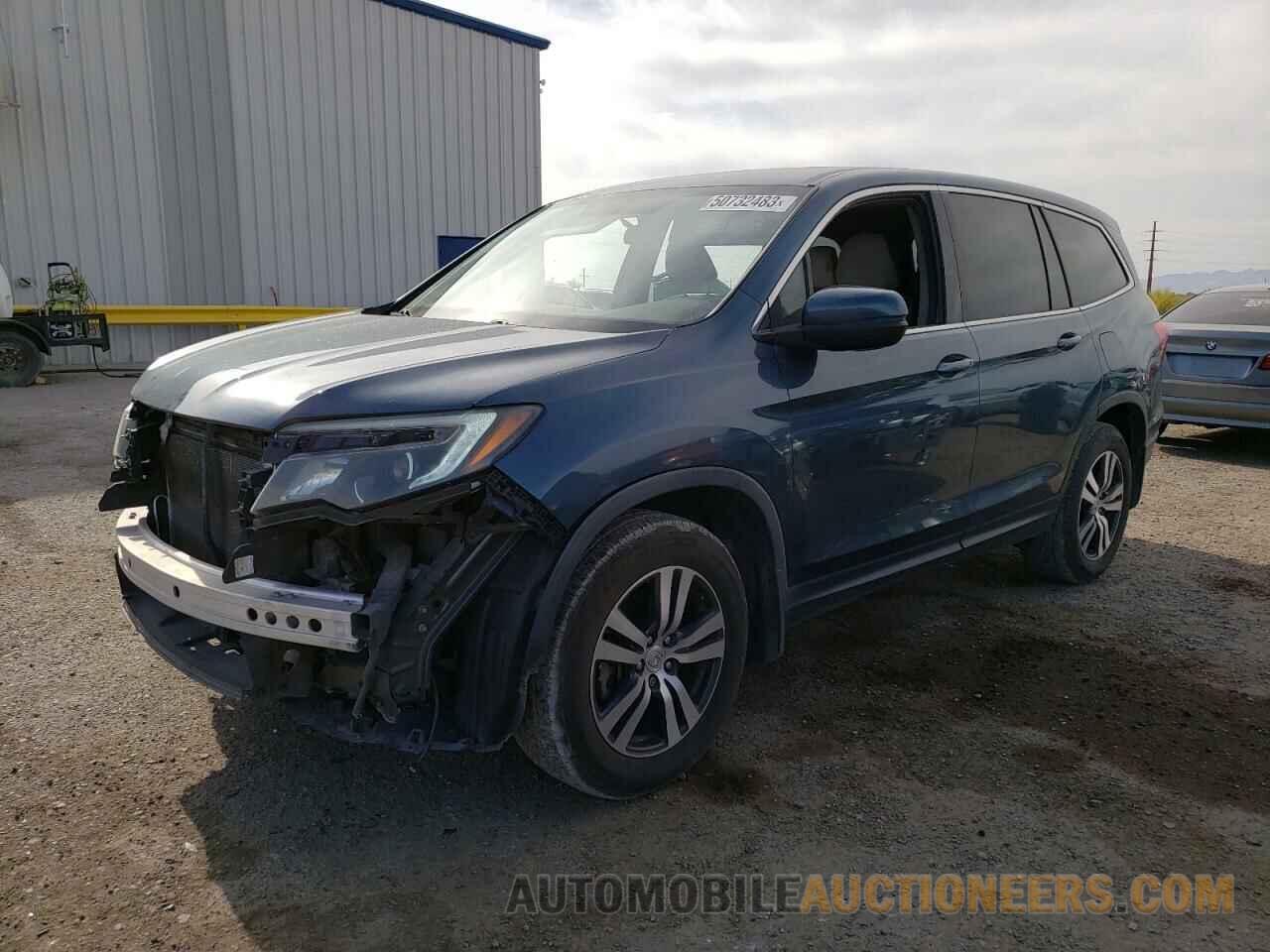 5FNYF5H3XJB014018 HONDA PILOT 2018