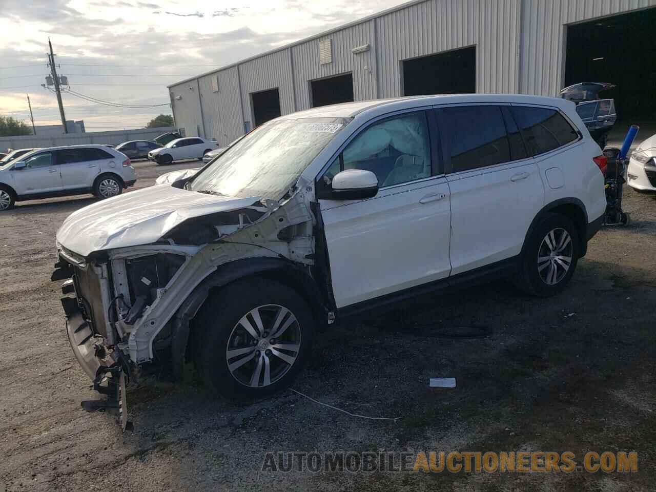 5FNYF5H3XJB016870 HONDA PILOT 2018