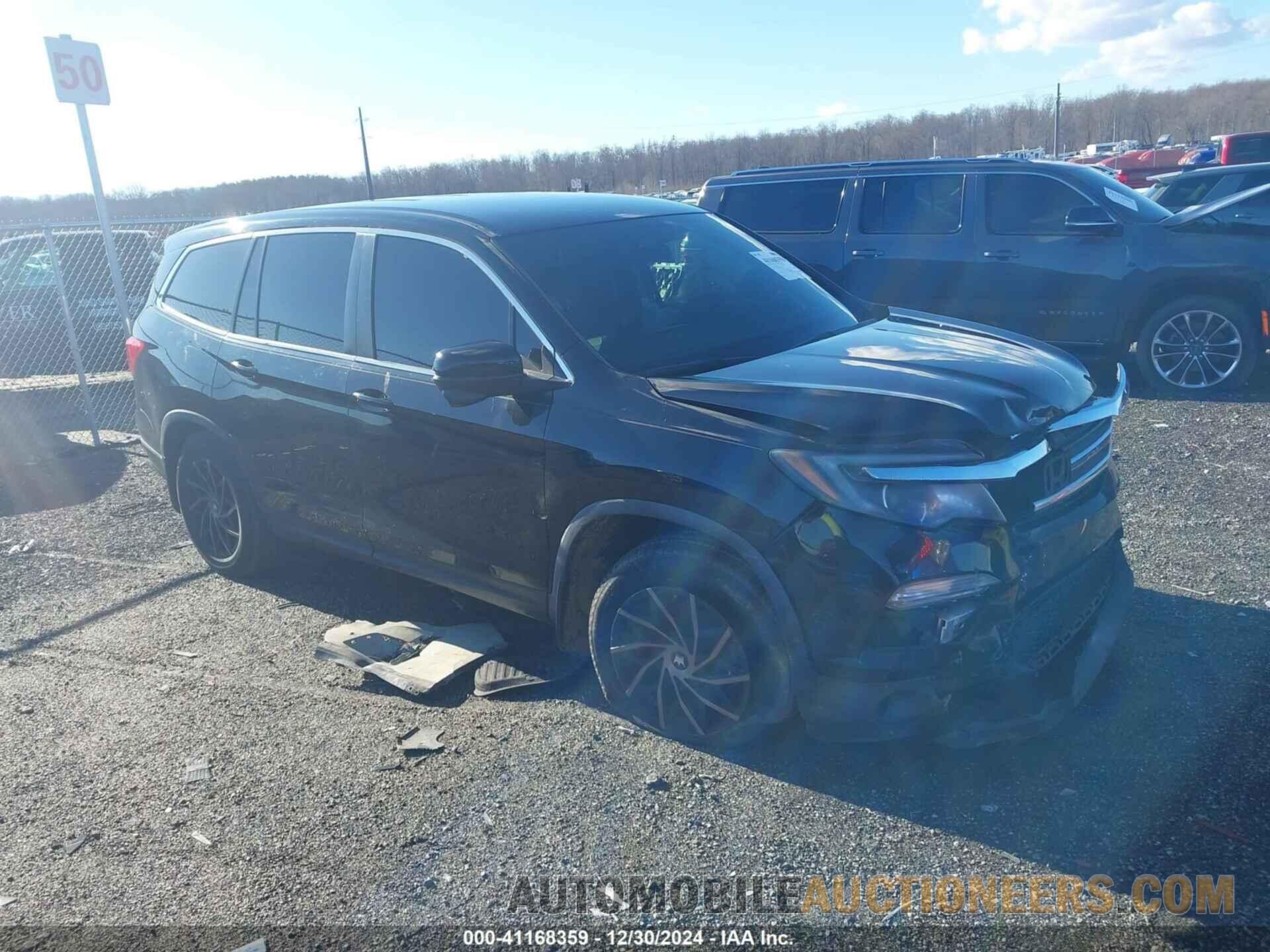 5FNYF5H3XJB023625 HONDA PILOT 2018