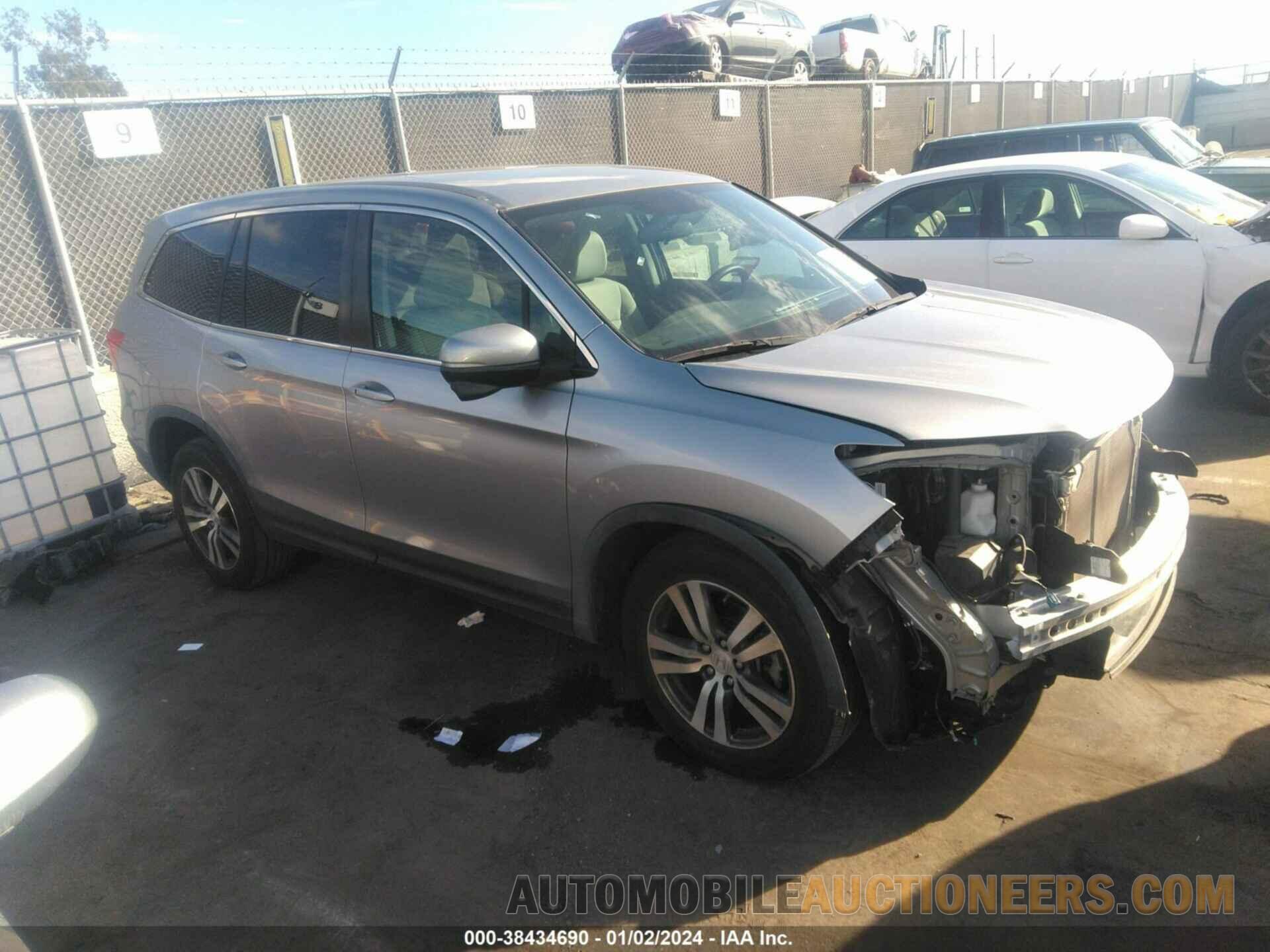 5FNYF5H3XJB025469 HONDA PILOT 2018