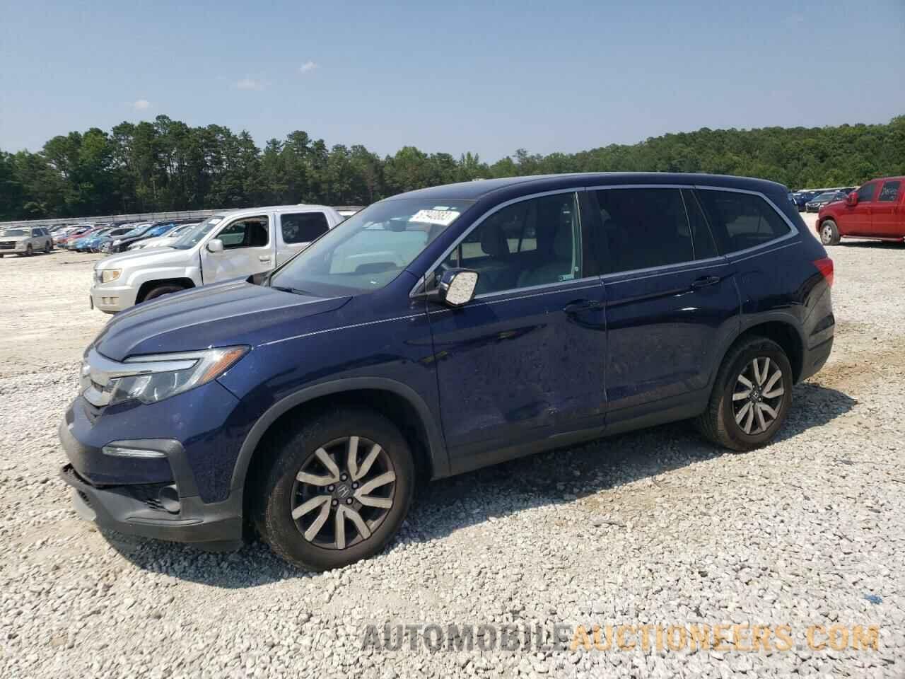 5FNYF5H3XKB009273 HONDA PILOT 2019