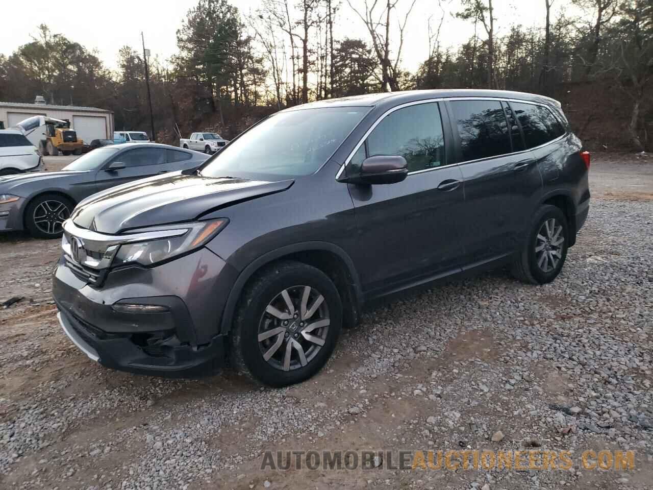 5FNYF5H3XKB009838 HONDA PILOT 2019