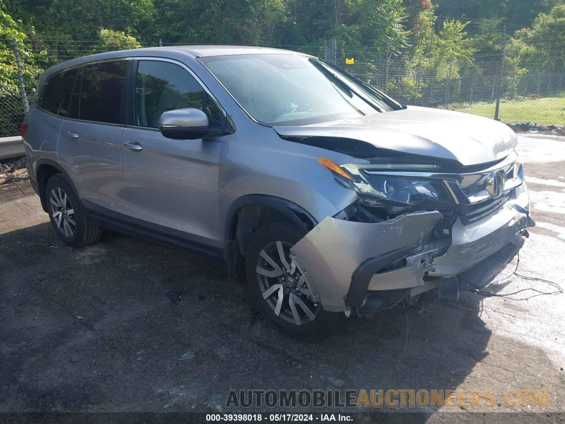 5FNYF5H3XMB010068 HONDA PILOT 2021