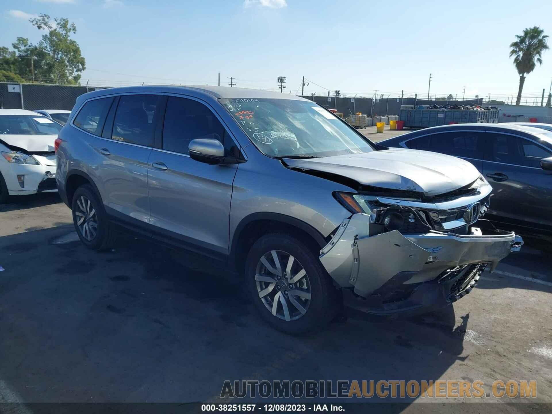 5FNYF5H3XMB010104 HONDA PILOT 2021