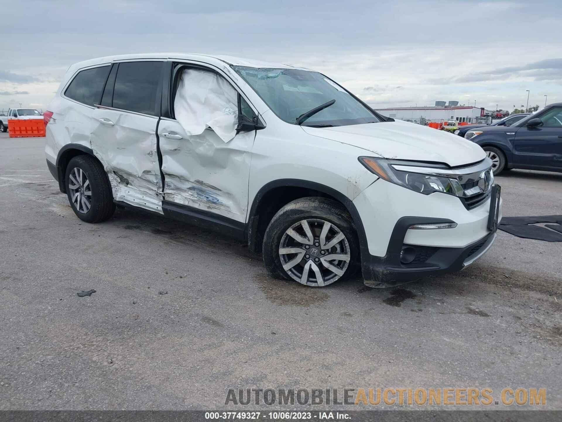 5FNYF5H3XMB020664 HONDA PILOT 2021