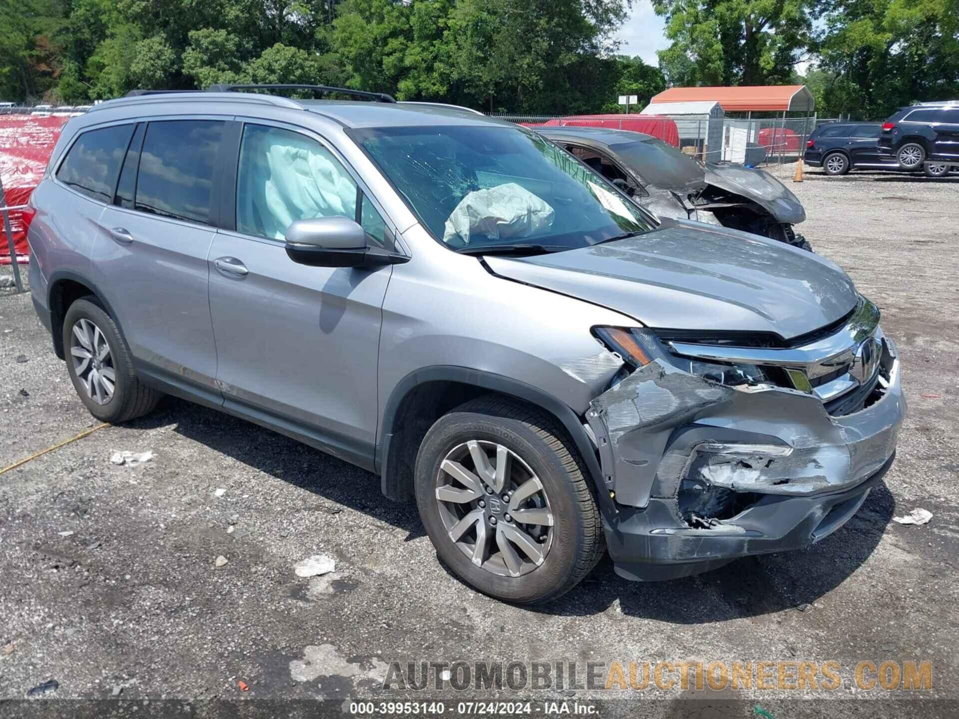 5FNYF5H3XMB033091 HONDA PILOT 2021