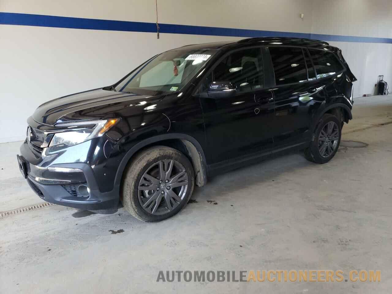 5FNYF5H3XNB007284 HONDA PILOT 2022