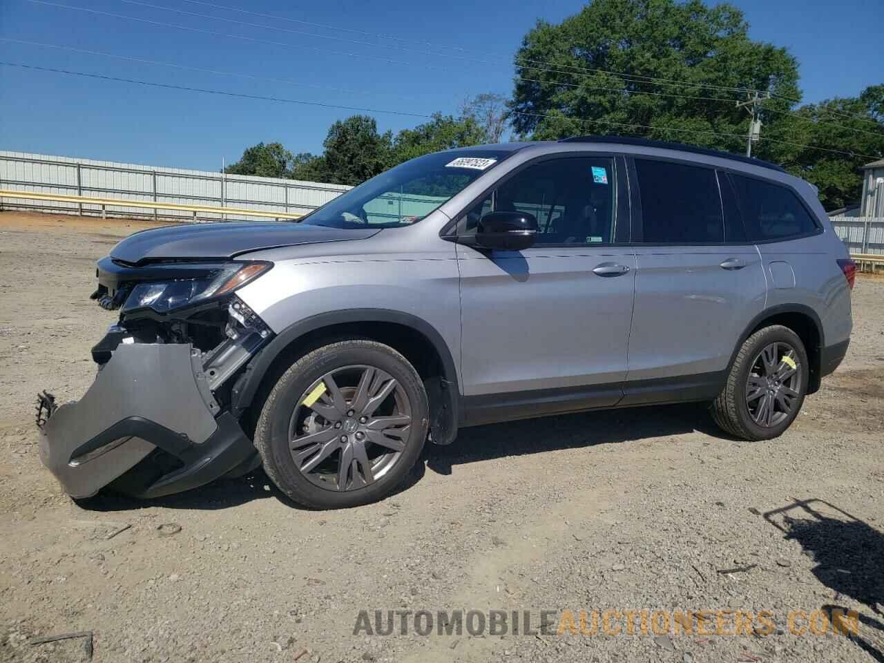 5FNYF5H3XNB028281 HONDA PILOT 2022