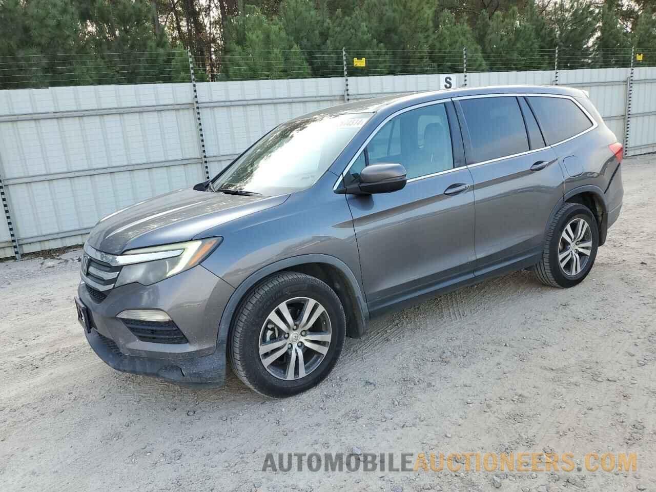 5FNYF5H40GB007869 HONDA PILOT 2016