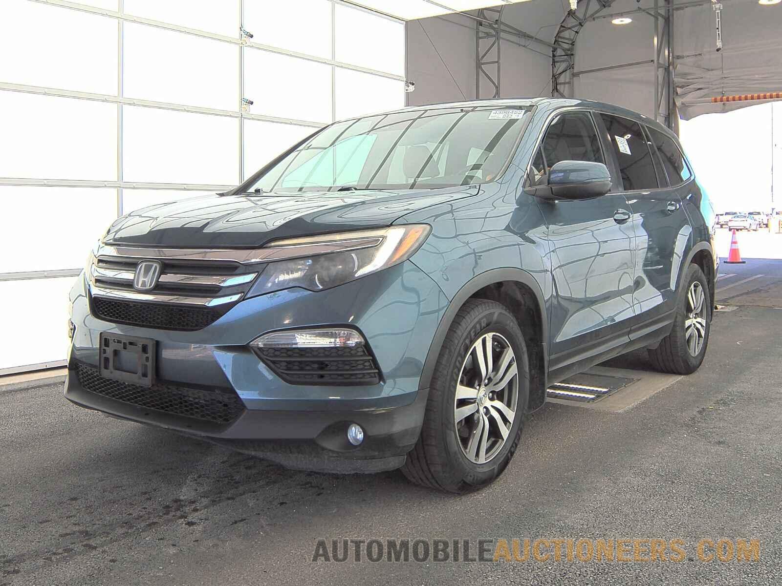 5FNYF5H40GB027877 Honda Pilot 2016