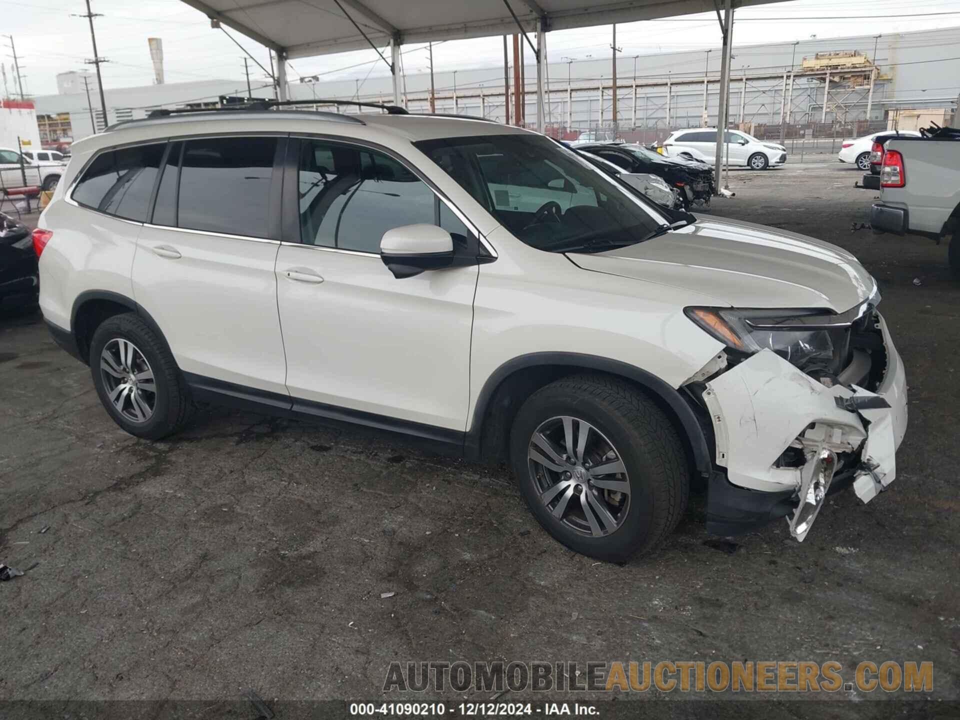 5FNYF5H40HB009252 HONDA PILOT 2017