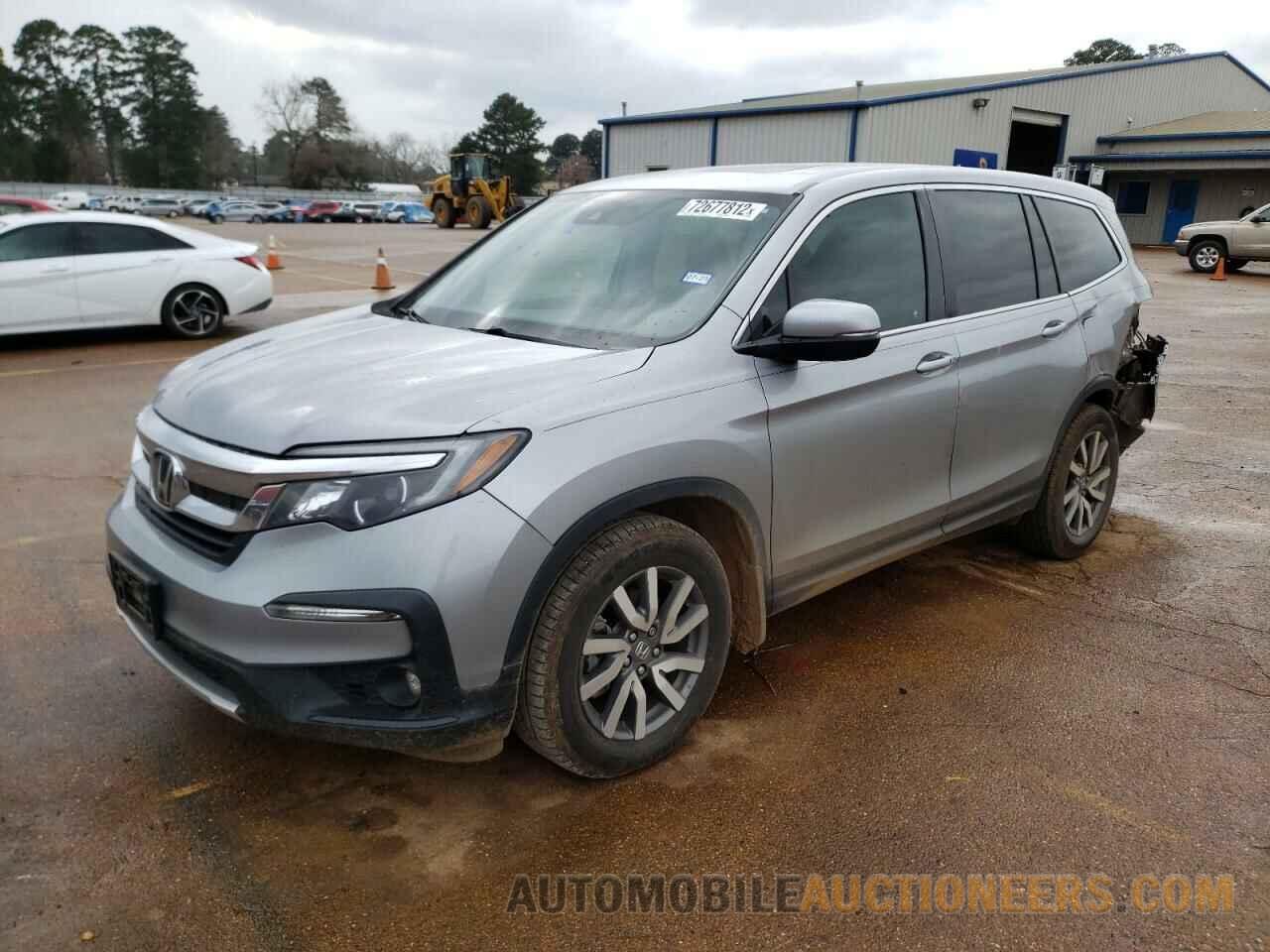 5FNYF5H40KB013888 HONDA PILOT 2019