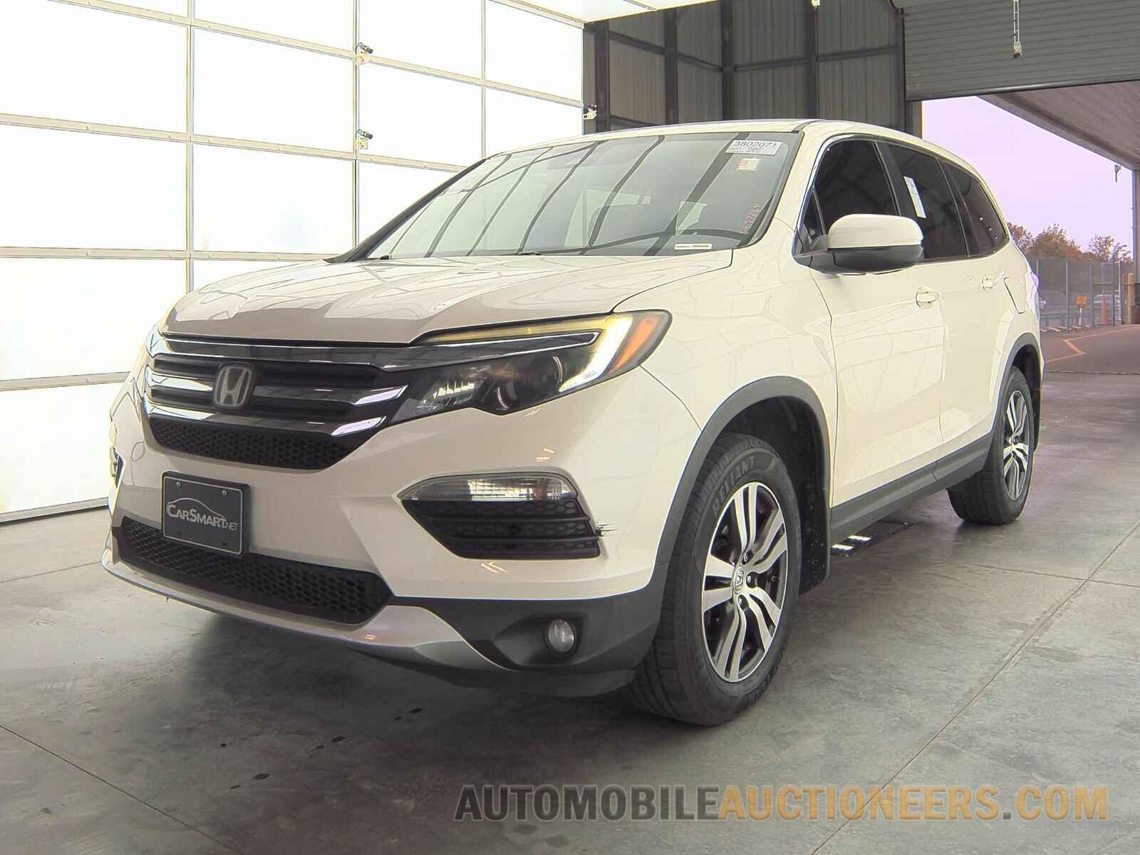 5FNYF5H41GB029542 Honda Pilot 2016