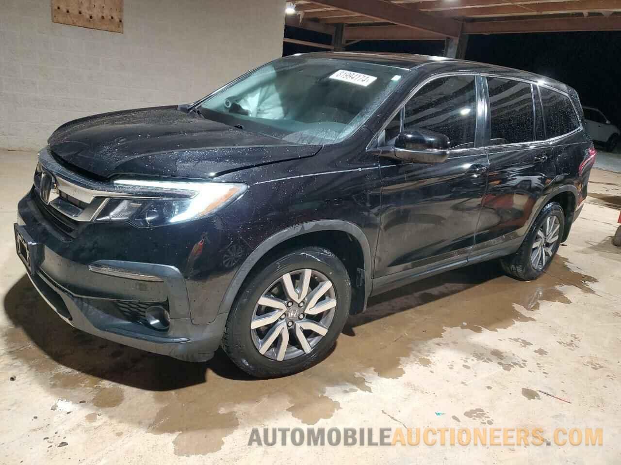 5FNYF5H42KB025248 HONDA PILOT 2019