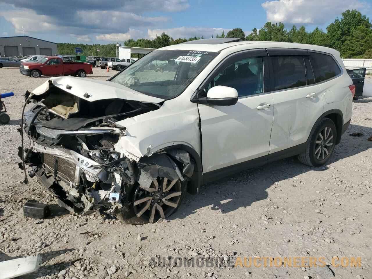 5FNYF5H43KB009656 HONDA PILOT 2019