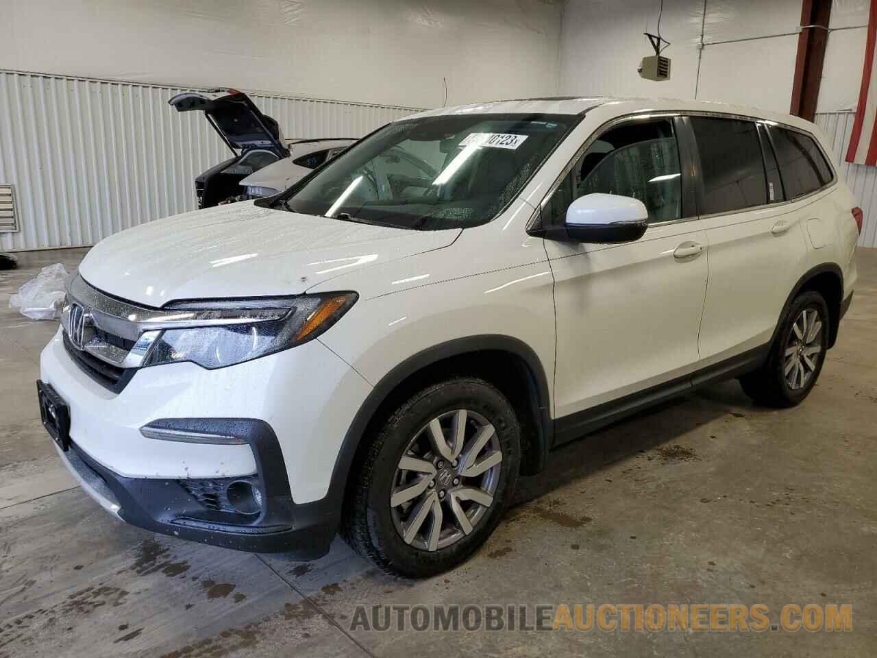 5FNYF5H43KB032323 HONDA PILOT 2019