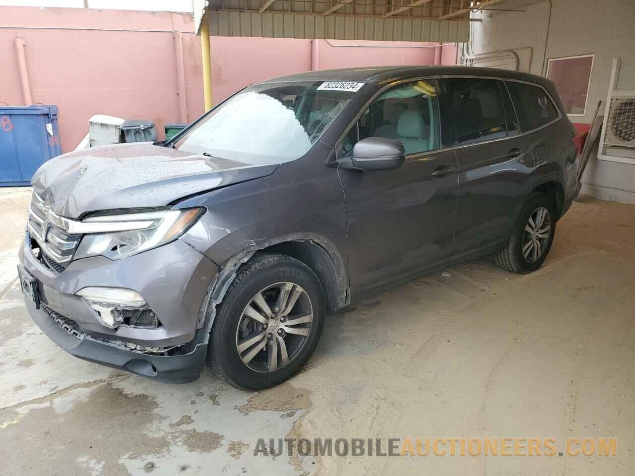 5FNYF5H44GB007857 HONDA PILOT 2016