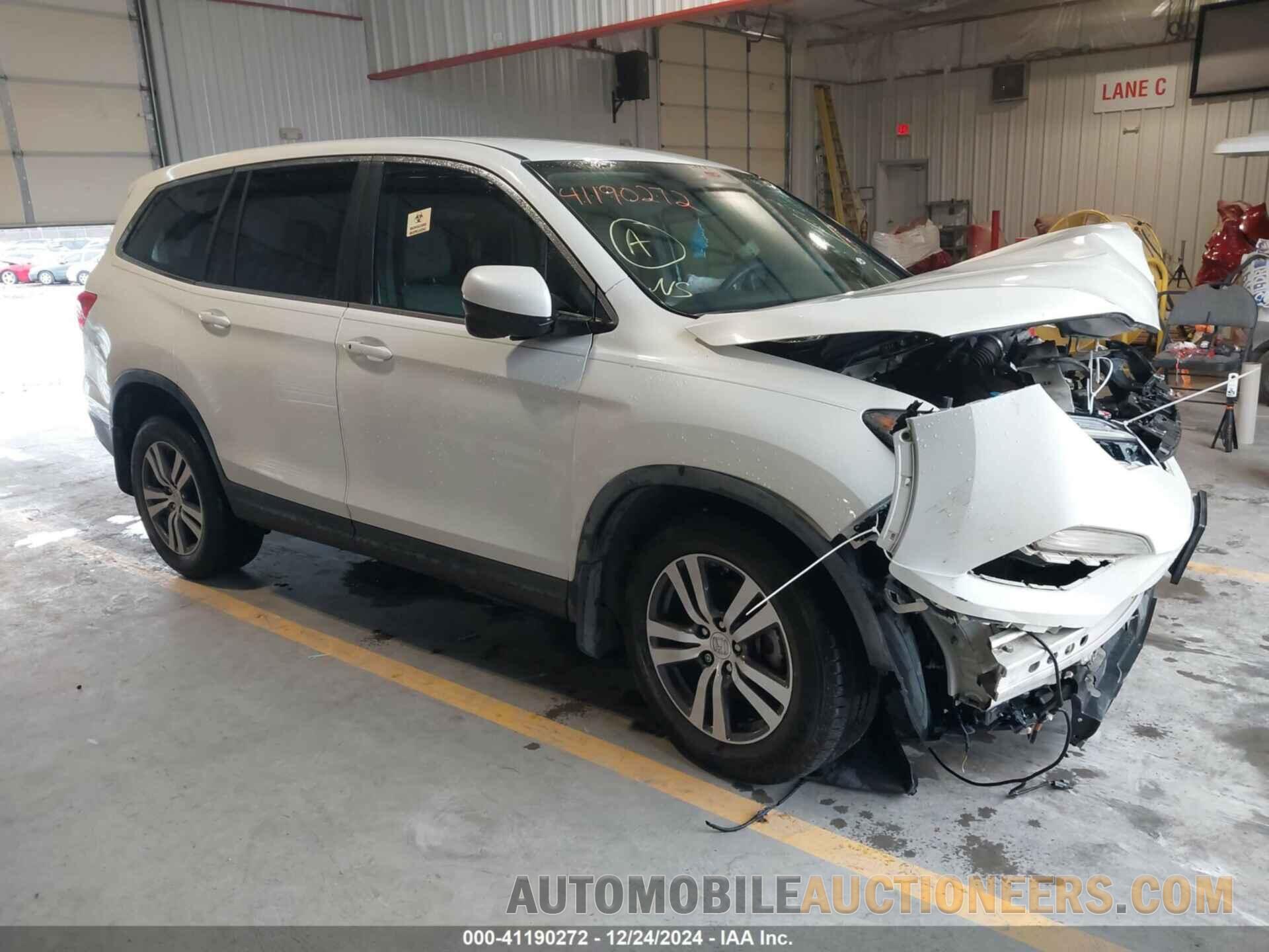 5FNYF5H44GB012850 HONDA PILOT 2016