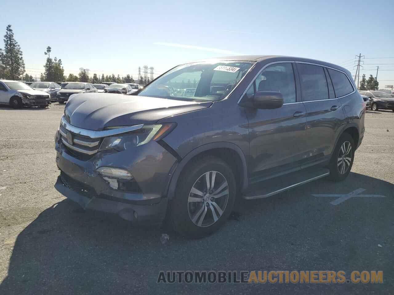 5FNYF5H44JB028408 HONDA PILOT 2018