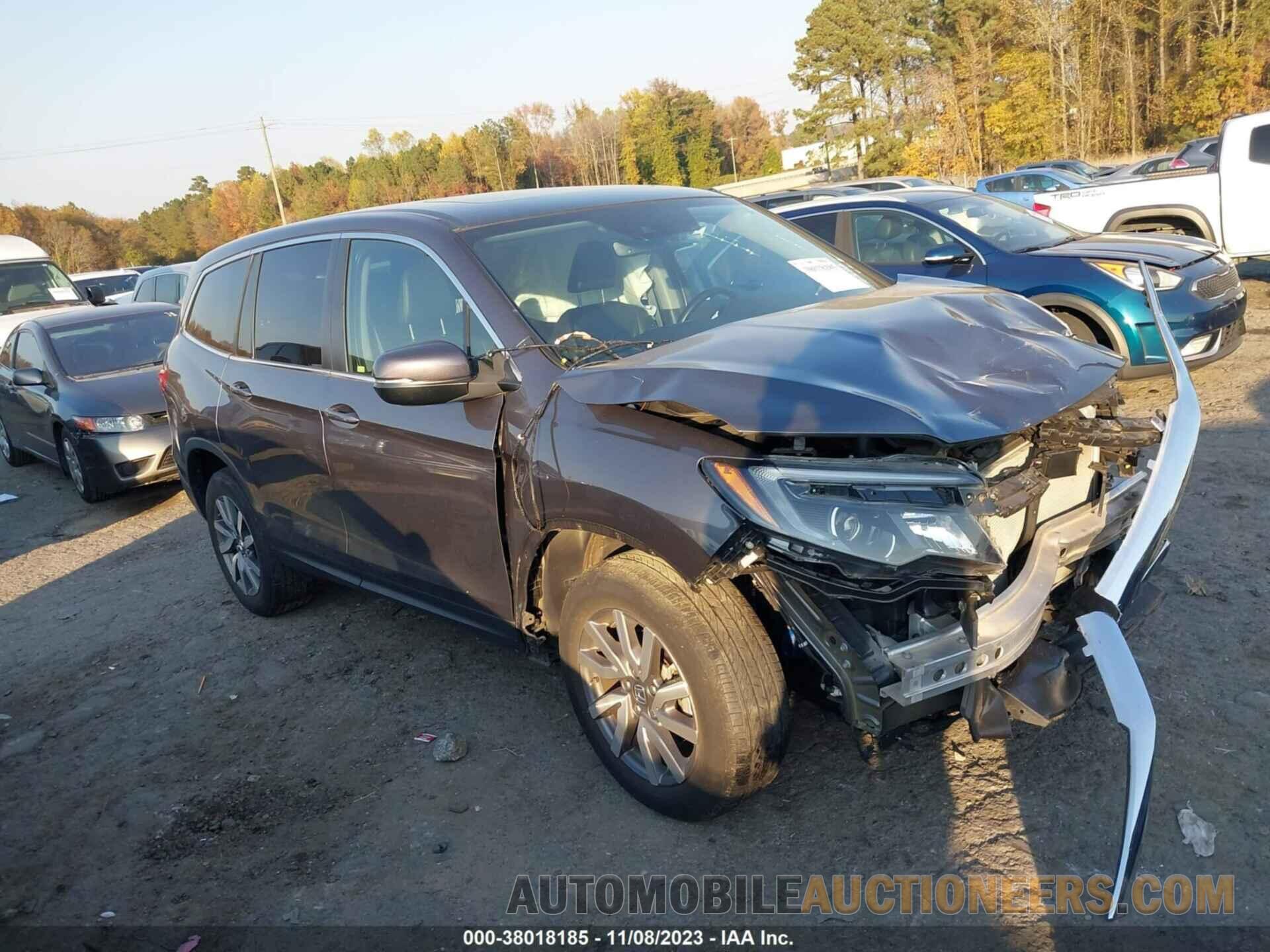 5FNYF5H44KB011867 HONDA PILOT 2019