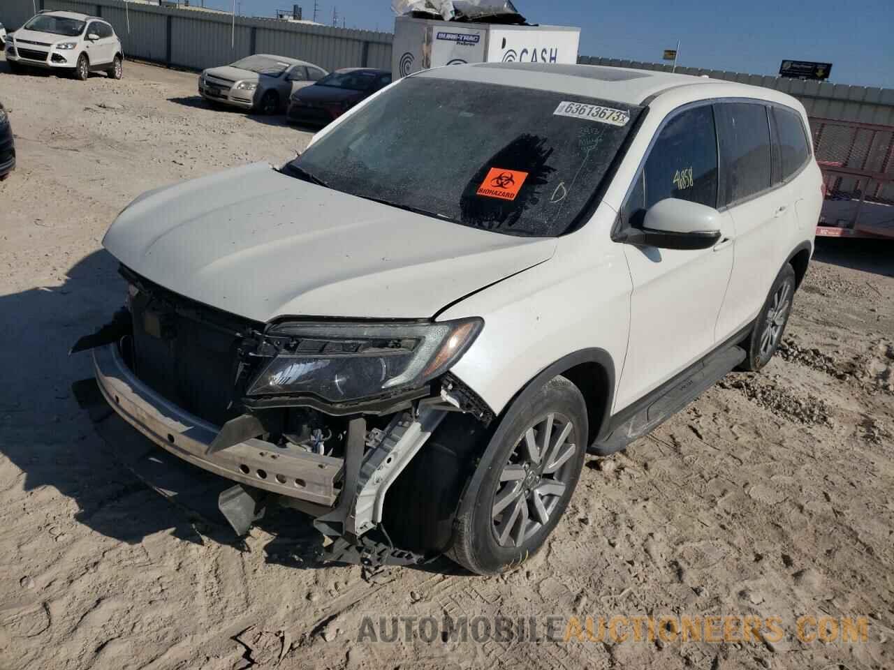 5FNYF5H44KB020763 HONDA PILOT 2019